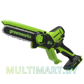 Аккумуляторная пила Greenworks GD24CSMNX 2008707 (без АКБ)